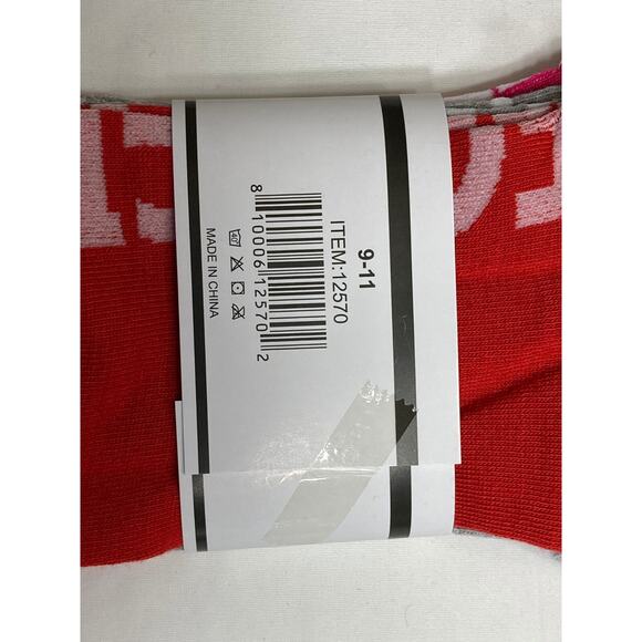 Georgia Bulldogs Socks 2-3Packs Ankle Socks, Women's 9-11, NCAA - Picture 8 of 9